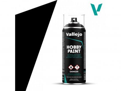Vallejo — Fantasy Color Primer Black