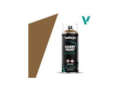 Vallejo — Fantasy Color Primer Leather Brown