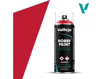 Vallejo — Fantasy Color Primer Bloody Red