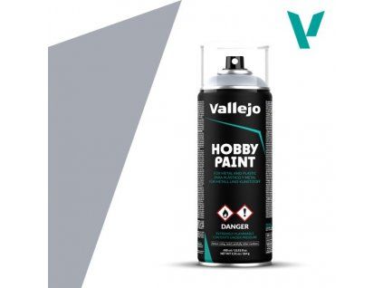 Vallejo — Fantasy Color Primer Silver