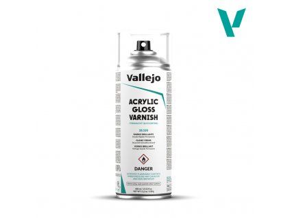 Vallejo — Acrylic Gloss Varnish Spray