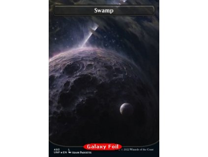 Swamp (V.2) - GALAXY FOIL