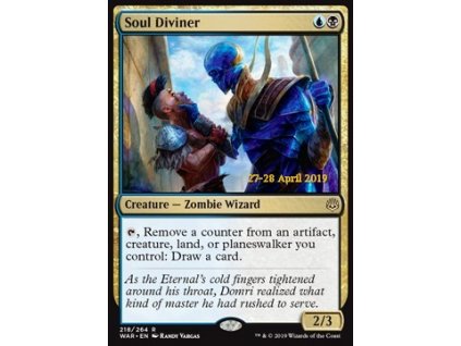 Soul Diviner - PRERELEASE PROMO