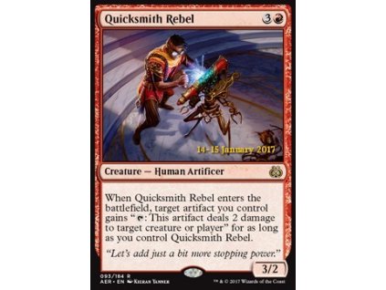Quicksmith Rebel - PRERELEASE POMO