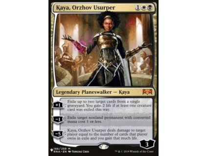 Kaya, Orzhov Usurper