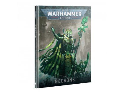 Warhammer 40,000 —  Codex Necrons 10th Edition