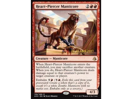 Heart-Piercer Manticore - PRERELEASE PROMO