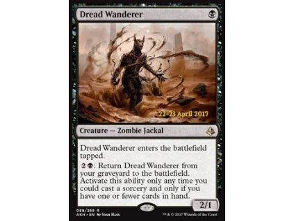 Dread Wanderer - PRERLEASE PROMO