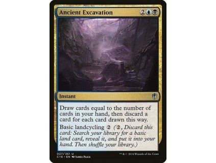 Ancient Excavation