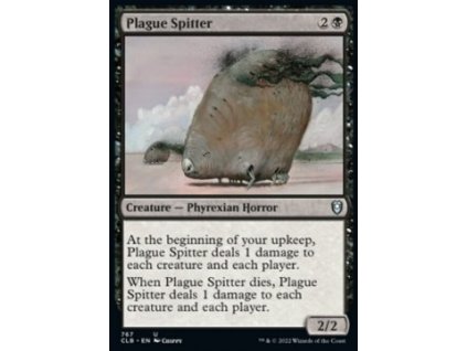 Plague Spitter