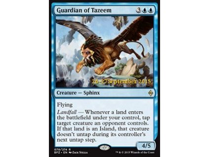 Guardian of Tazeem - PRERELEASE PROMO
