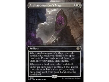 Archaeomancer's Map - EXTRA