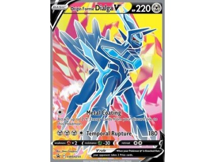 Origin Forme Dialga V (SWSH 255) - PROMO