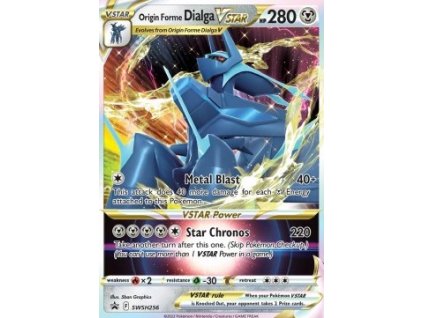 Origin Forme Dialga VSTAR (SWSH 256) - PROMO