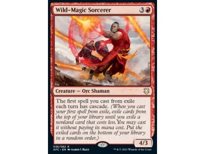 Wild-Magic Sorcerer