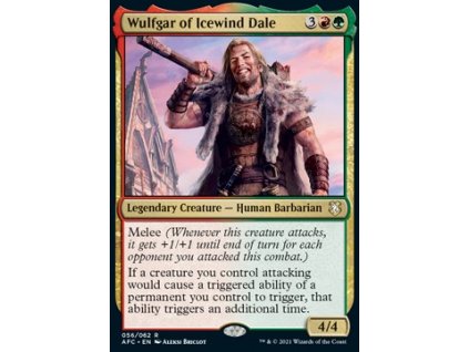 Wulfgar of Icewind Dale