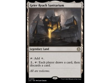 Geier Reach Sanitarium