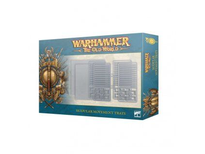 Warhammer: The Old World — Modular Movement Trays