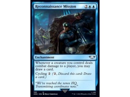 Reconnaissance Mission