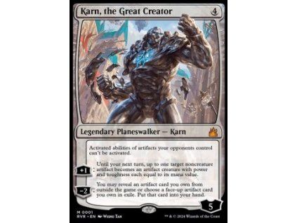 Karn, the Great Creator