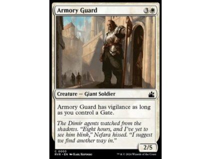 Armory Guard