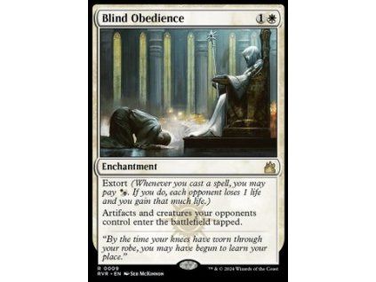Blind Obedience