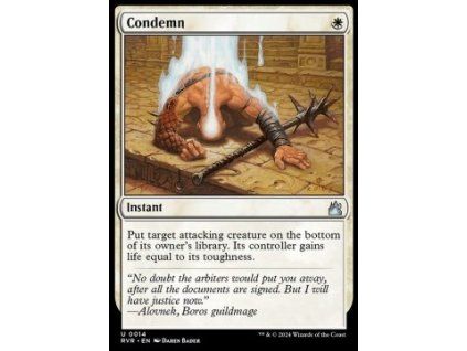 Condemn