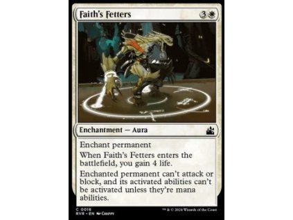 Faith's Fetters