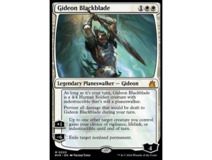 Gideon Blackblade