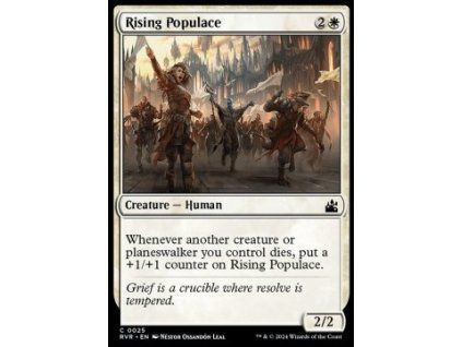 Rising Populace