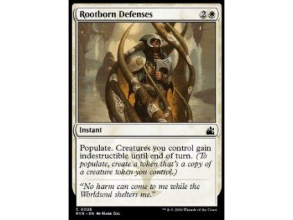 Rootborn Defenses