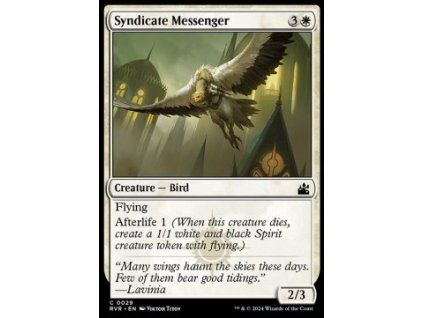 Syndicate Messenger