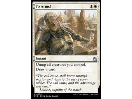To Arms!