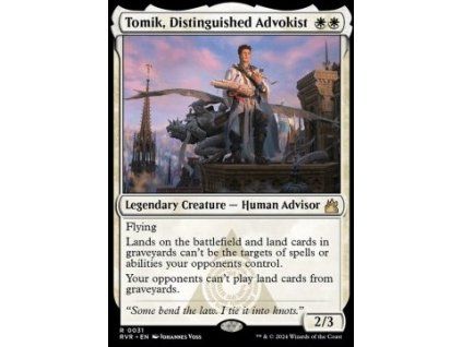 Tomik, Distinguished Advokist