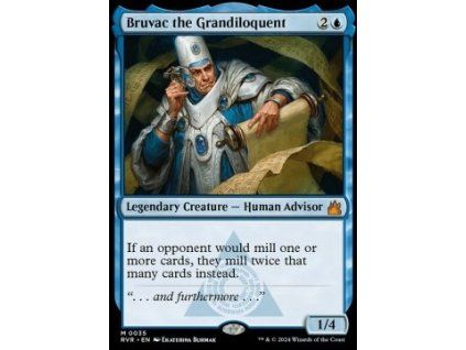 Bruvac the Grandiloquent