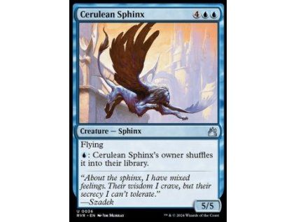 Cerulean Sphinx