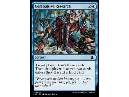 Compulsive Research