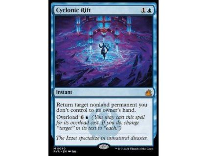 Cyclonic Rift