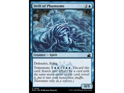 Drift of Phantasms