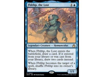 Fblthp, the Lost