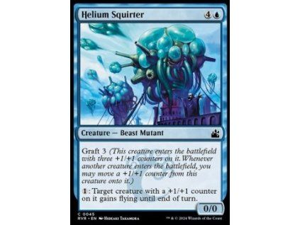 Helium Squirter