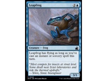 Leapfrog