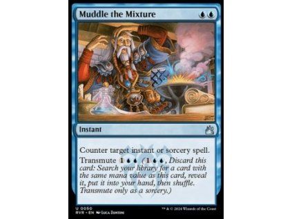 Muddle the Mixture