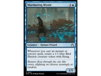 Murmuring Mystic