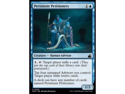 Persistent Petitioners