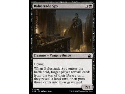 Balustrade Spy