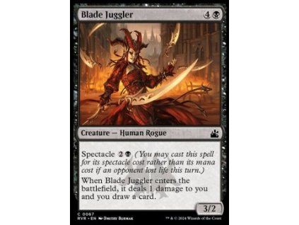 Blade Juggler