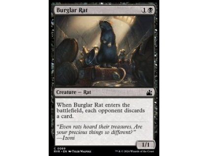 Burglar Rat