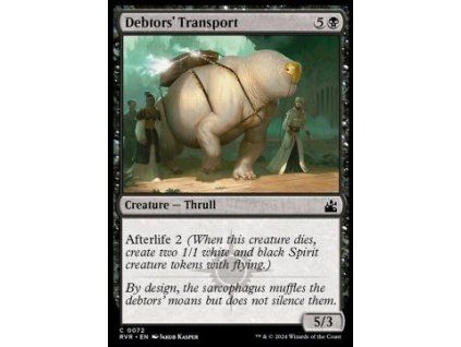Debtors' Transport
