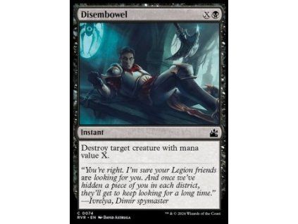 Disembowel